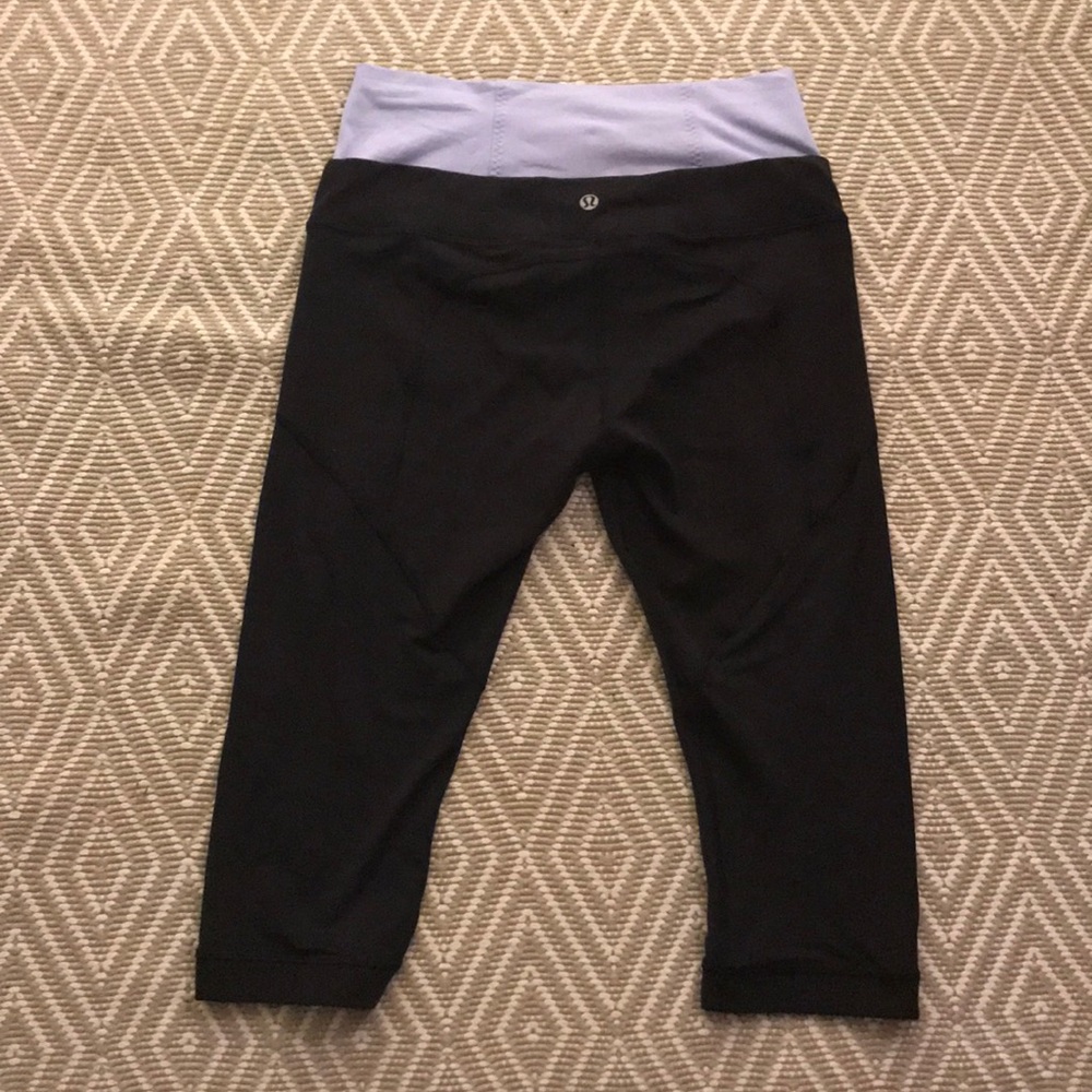 lululemon tie cropped leggings